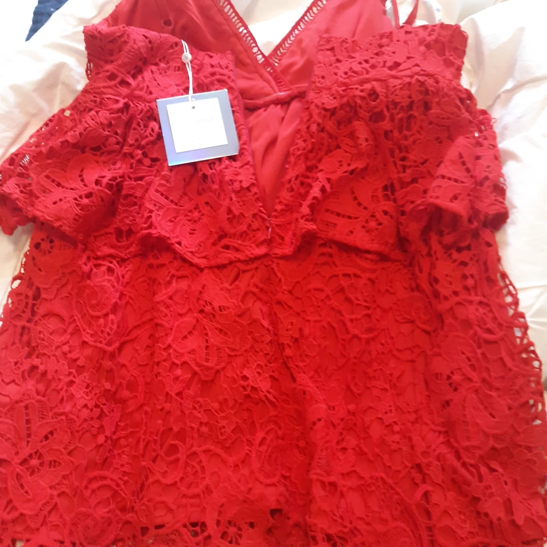 MISSGUIDED babydoll dress 