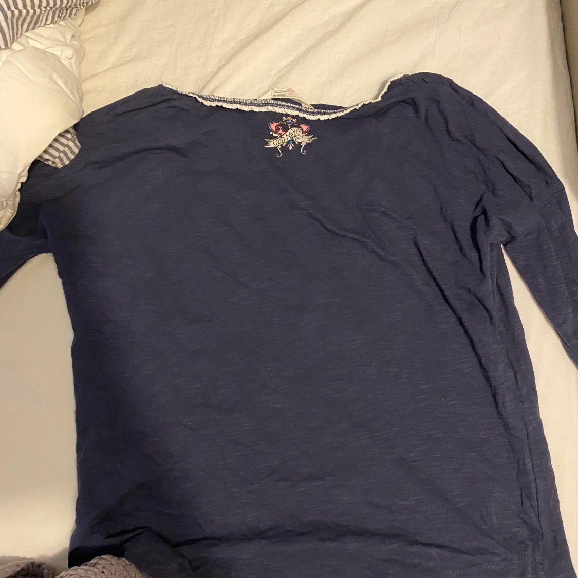 Marinblå Odd Molly topp - 90