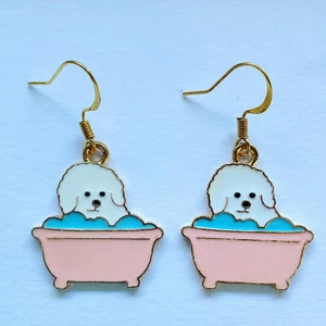 Ursöta hundörhängen 💕💕 - Fri frakt, nickelfria krokar! 💕💕