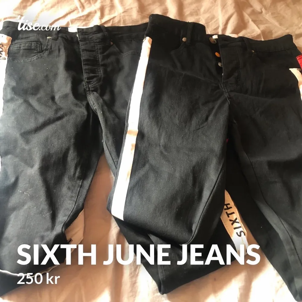 Helt nya sixth june jeans storlek 28 o 29. Jeans & Byxor.