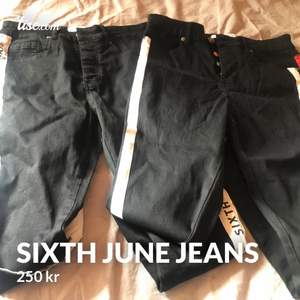 Helt nya sixth june jeans storlek 28 o 29