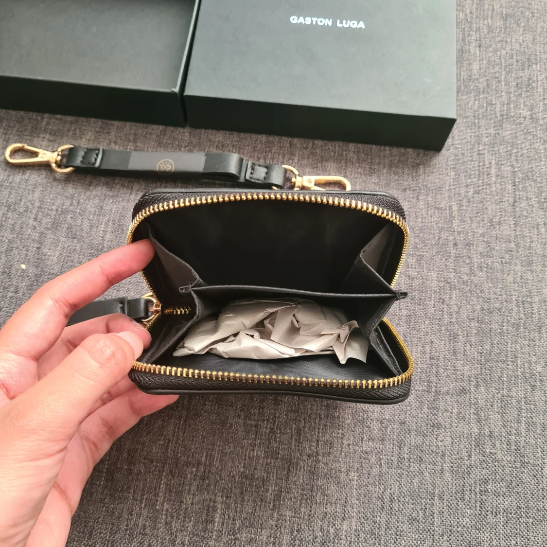 Helt ny plånbok från Gaston Luga - 91