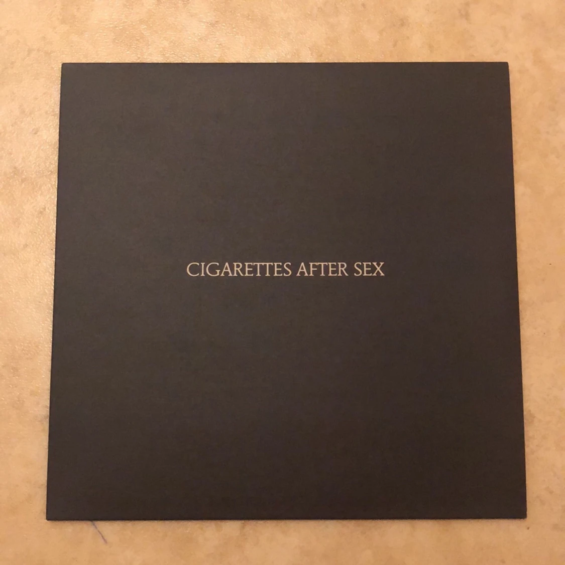 Cigarettes after sex LP 