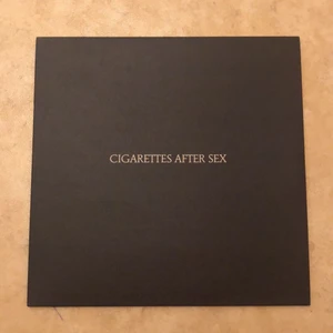 Cigarettes after sex LP  - Nyskick, oöppnad, jag har fått en dubblett så på bilden ser du den jag redan har, den andra är helt försluten. 