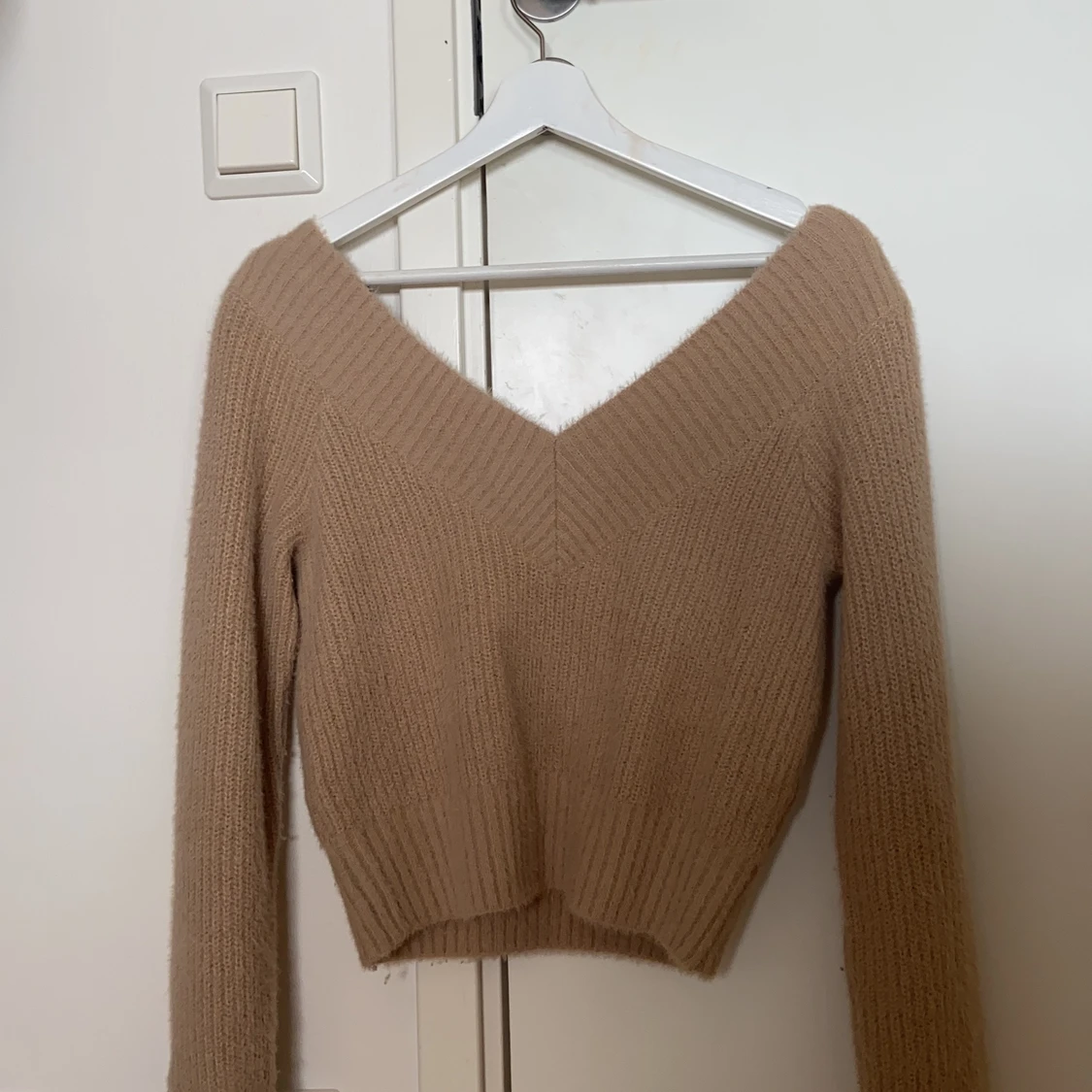 Stickad tröja zara