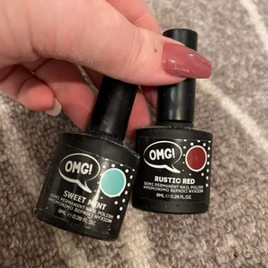 Gellack - Gellack i två superfina färger! 25kr styck eller båda för 40kr 🥰🌸