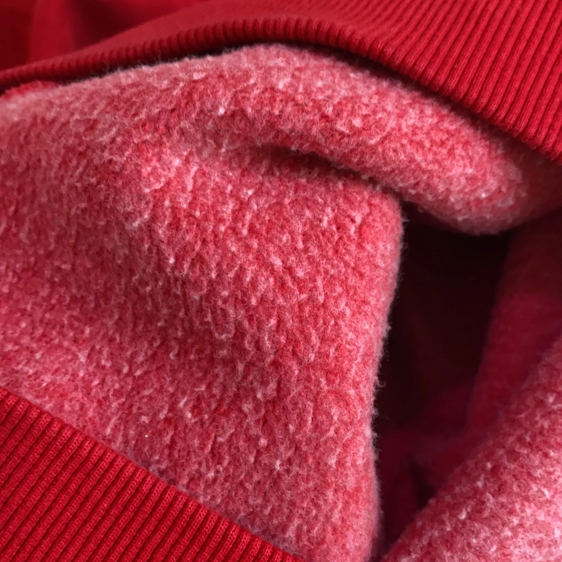 Superdyrt röd hoodie M - 91