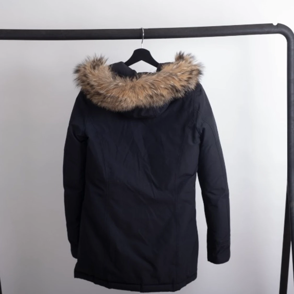 WOOLRICH - parka blå - 90