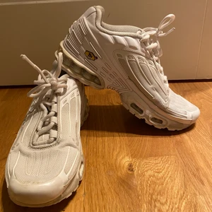 Nike Tuned Air Max Plus - Säljer dessa feta sneakers från Nike, de är i super fint skick då de knappt har använts.