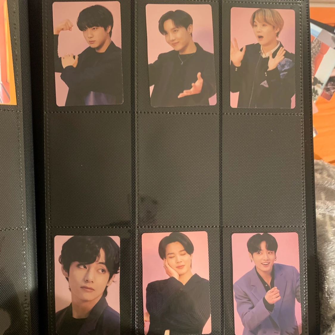 BTS PHOTOCARDS