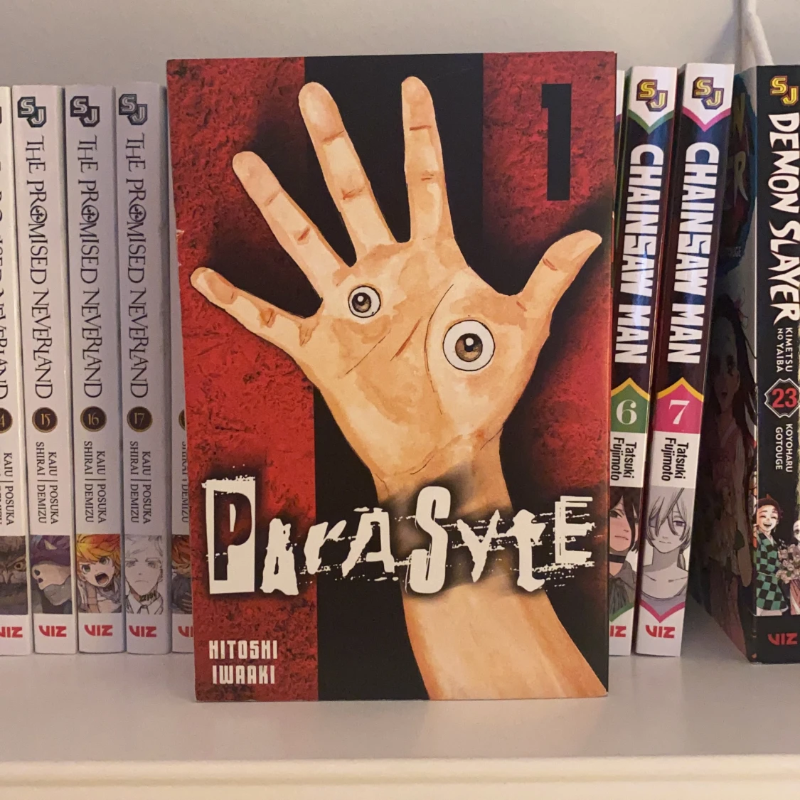 Parasyte vol 1