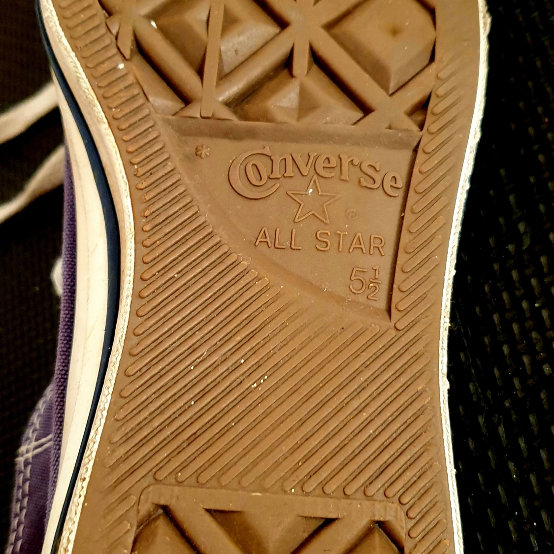 Converse purple Stl:37-39 - 91