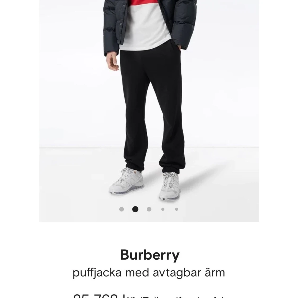 Burberry jacka  - 91