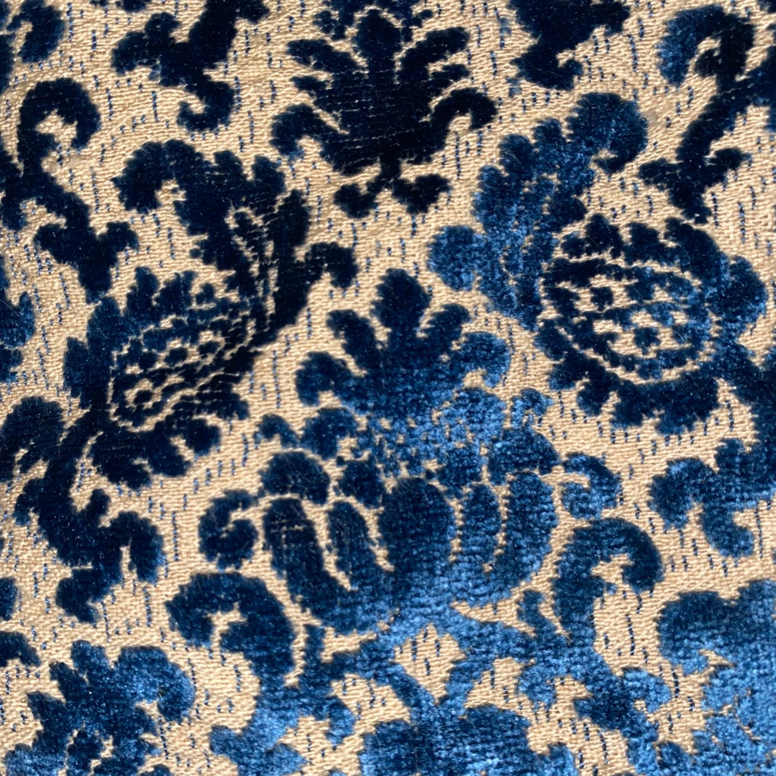 Vintage handbag med tillhörande börs - 91