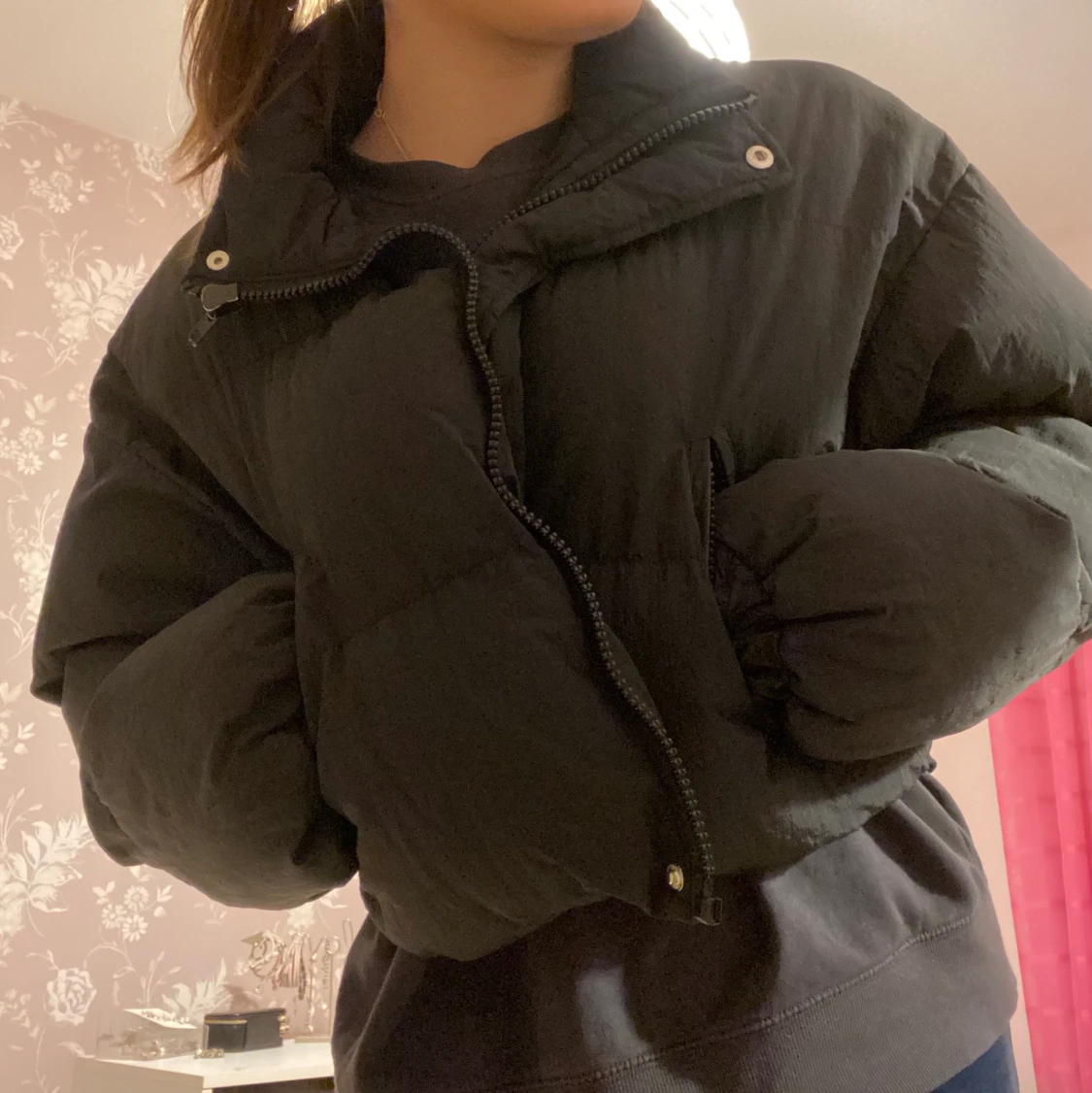 En höst/vinterjacka från BOOHOO - 90