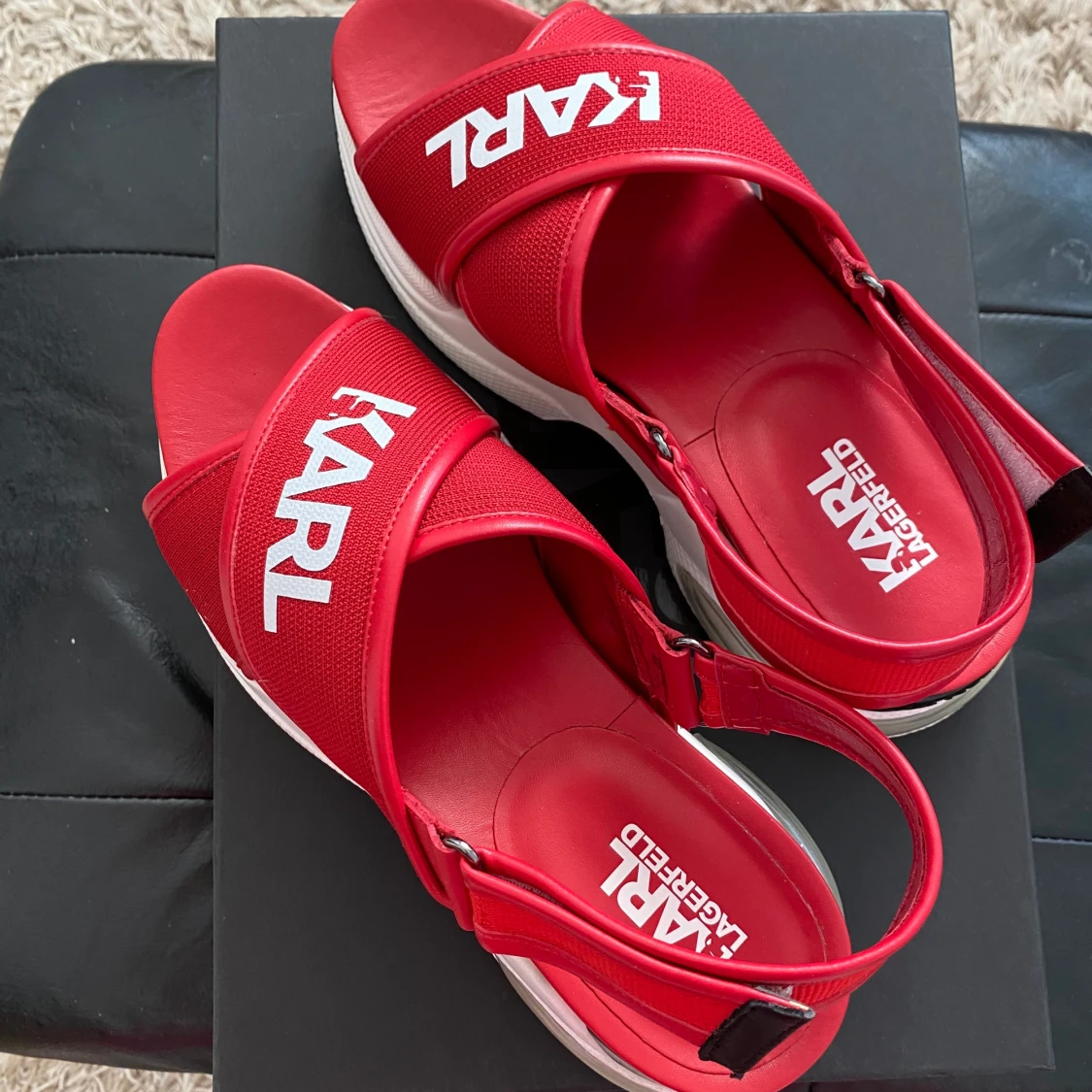 Karl Lagerfeld sandaler