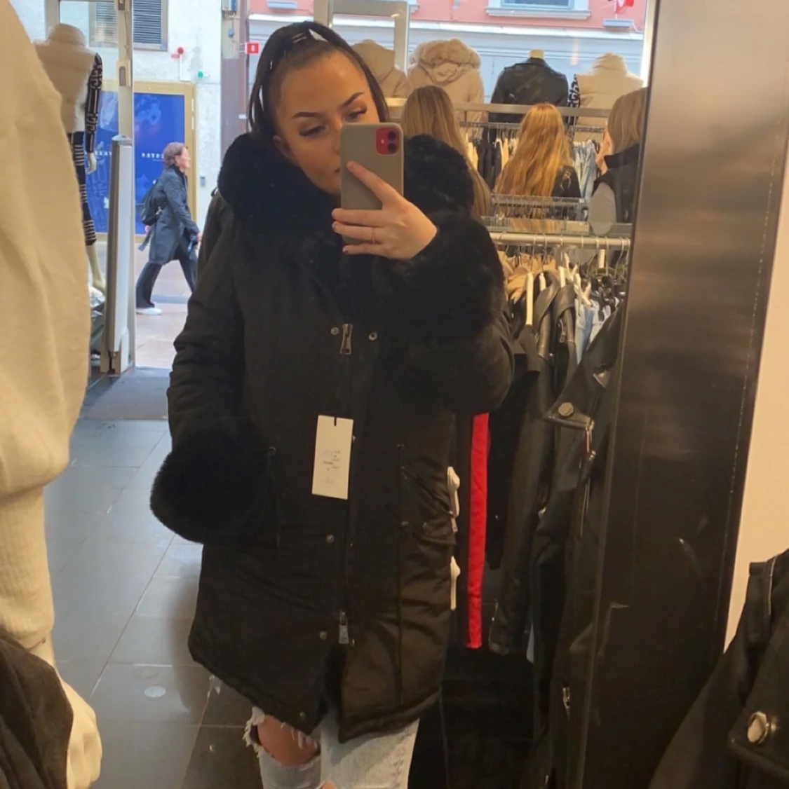 Fatima parka jacka - 90