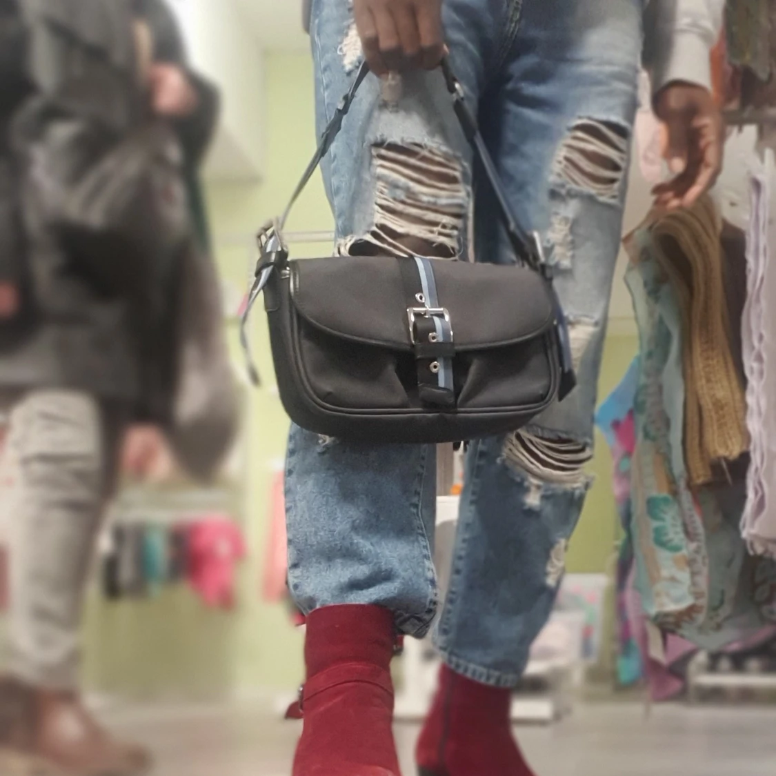 Super fin åkta vintage hand och banquet  - 91