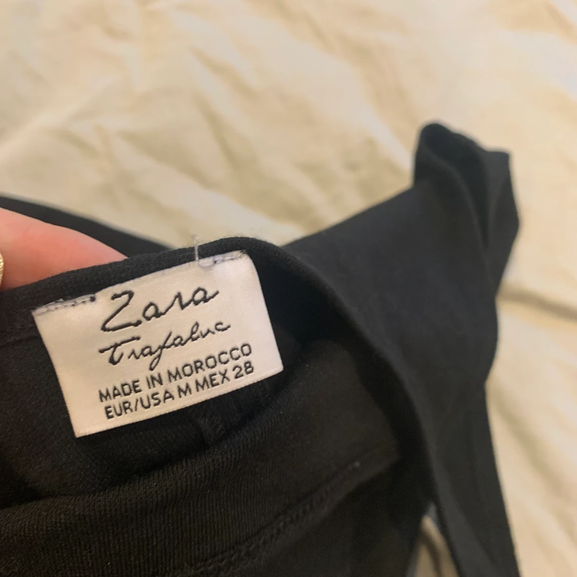 Svart klänning - 91