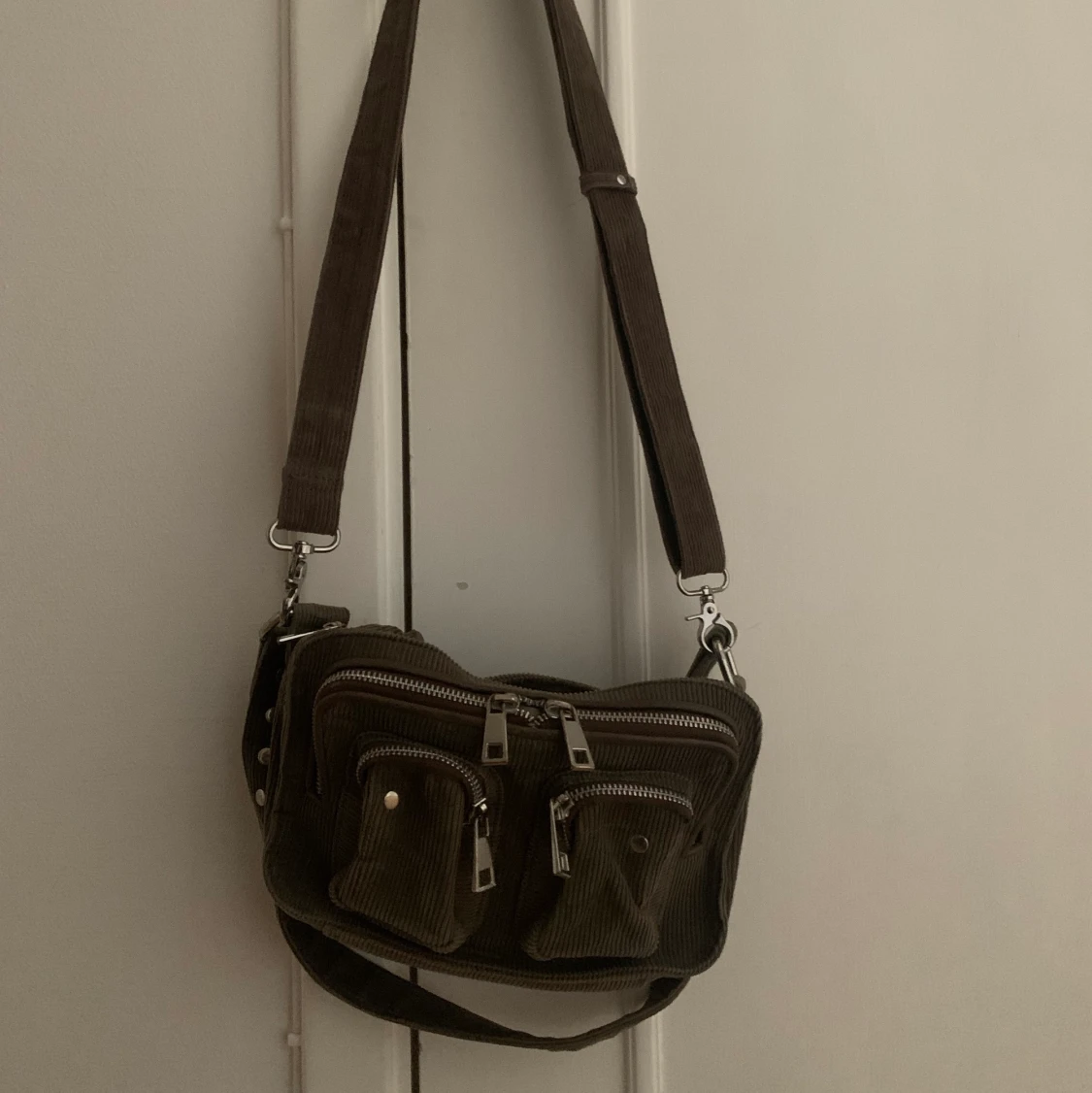 Nunoo bag i manchestertyg