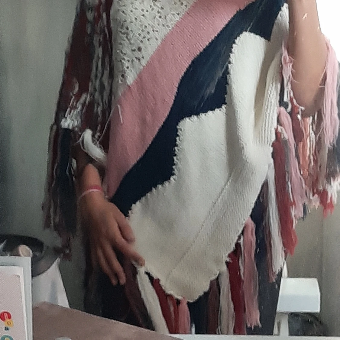 Poncho Desigual