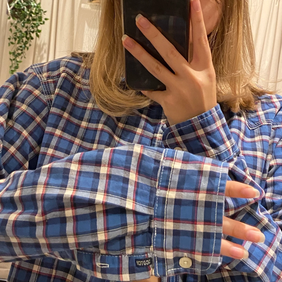 Vintage skjorta - 90