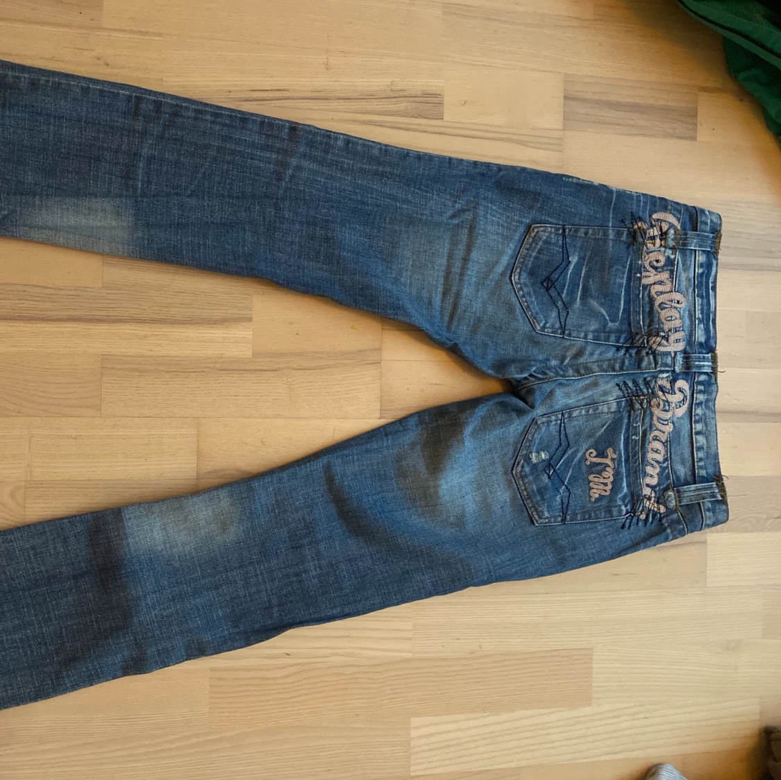 Lågmidjade replay jeans - 90