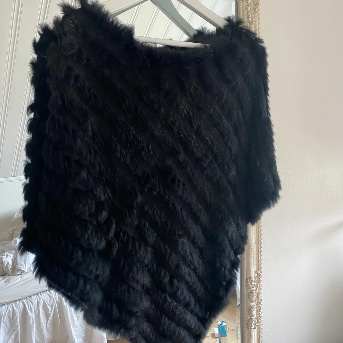 Svart päls - 90