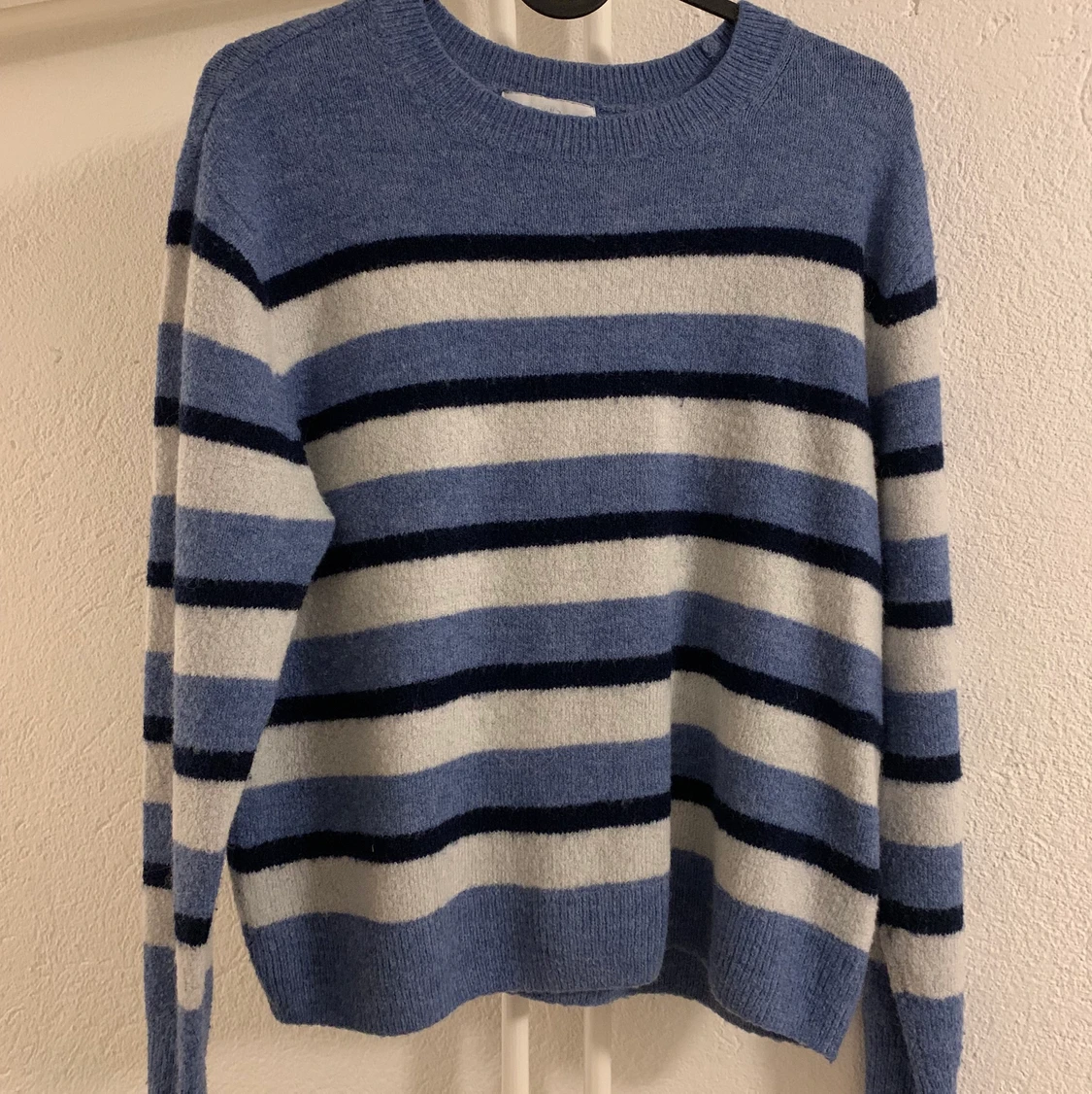 Super fin stickad tröja