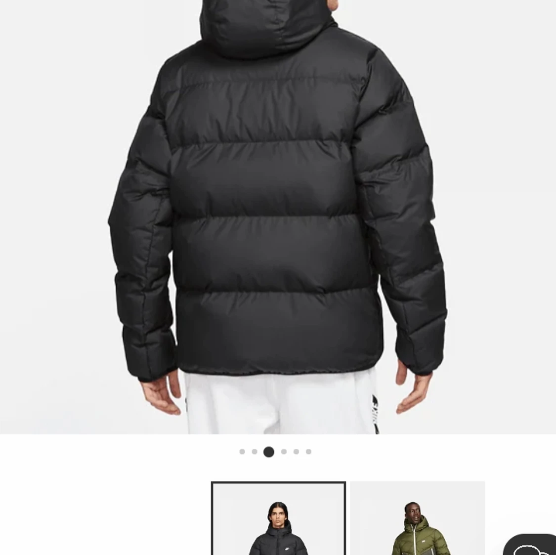 Helt ny Nike jacka med ettikett på L - 91