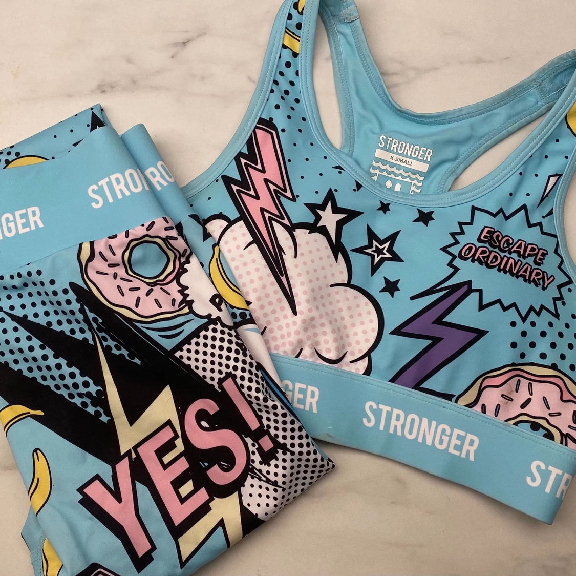 Stronger Pop träningsset xs