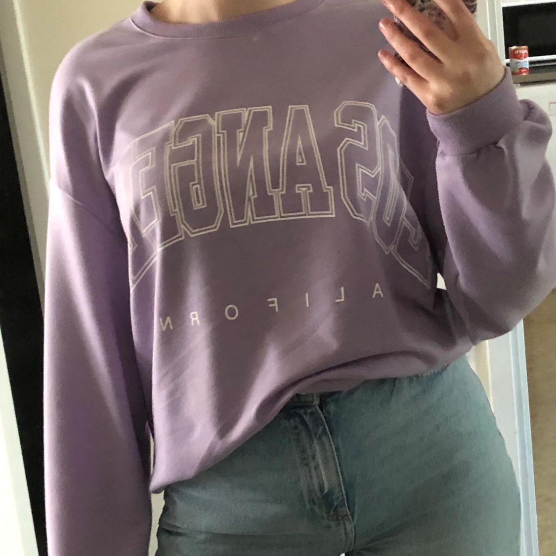 Oversized sweatshirt 