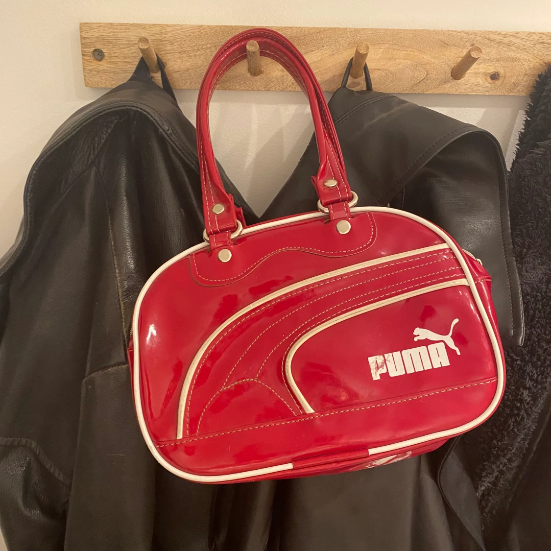 Vintage puma väska