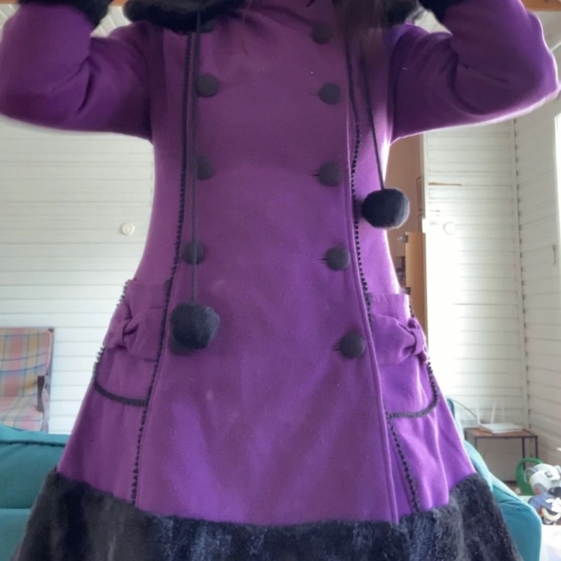 Hellbunny Sarah Jane coat  - 91