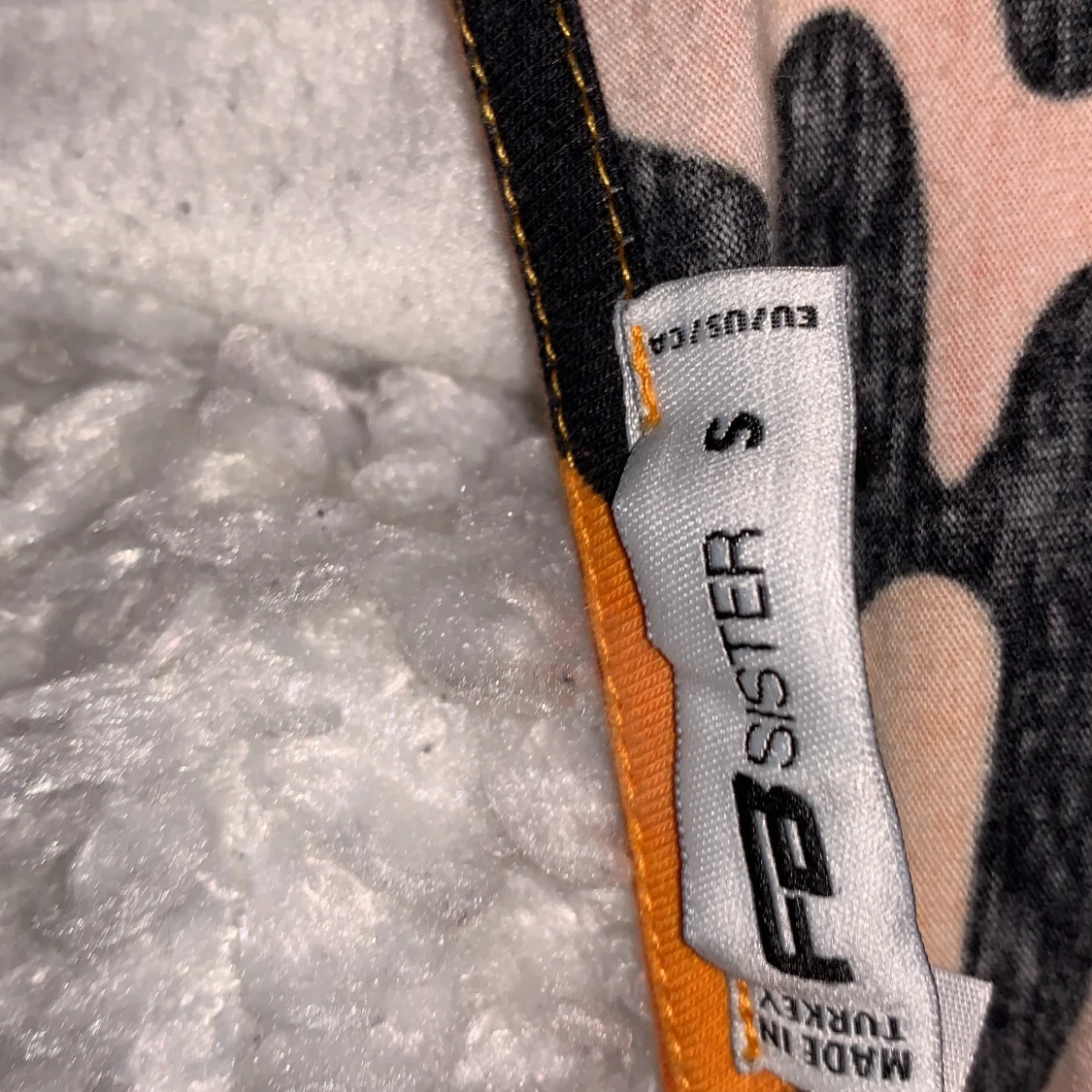 Camouflage Linne Orange, strl S - 91