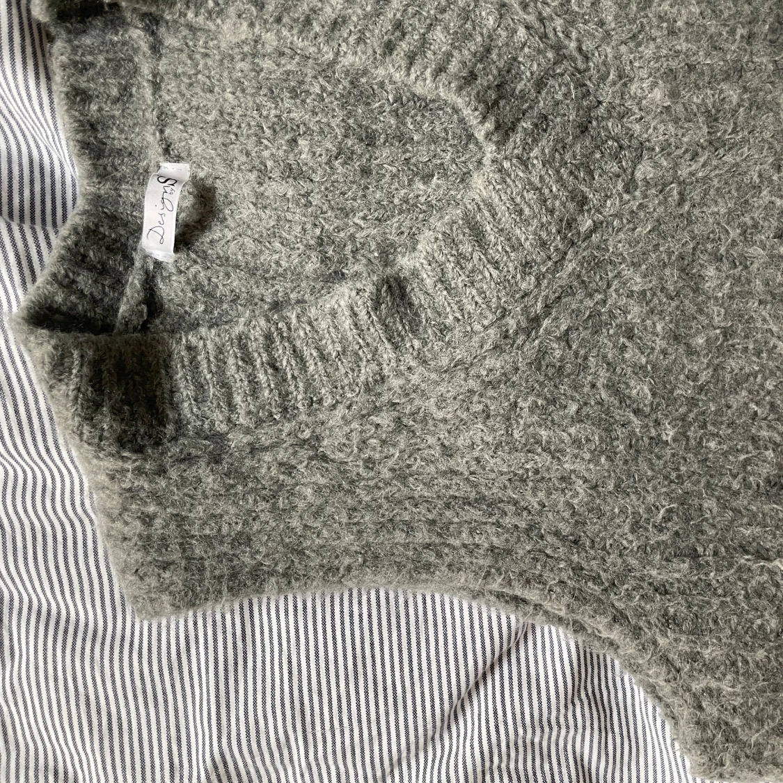 Stickad väst - Design by Si  - 91