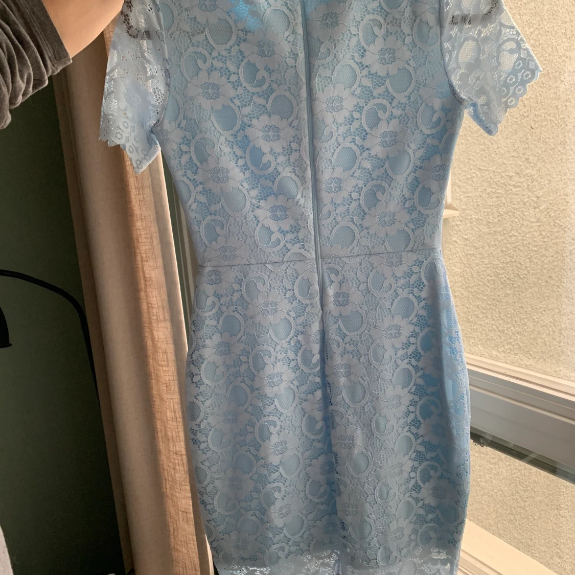 Fin blå sommarklänning  - 90