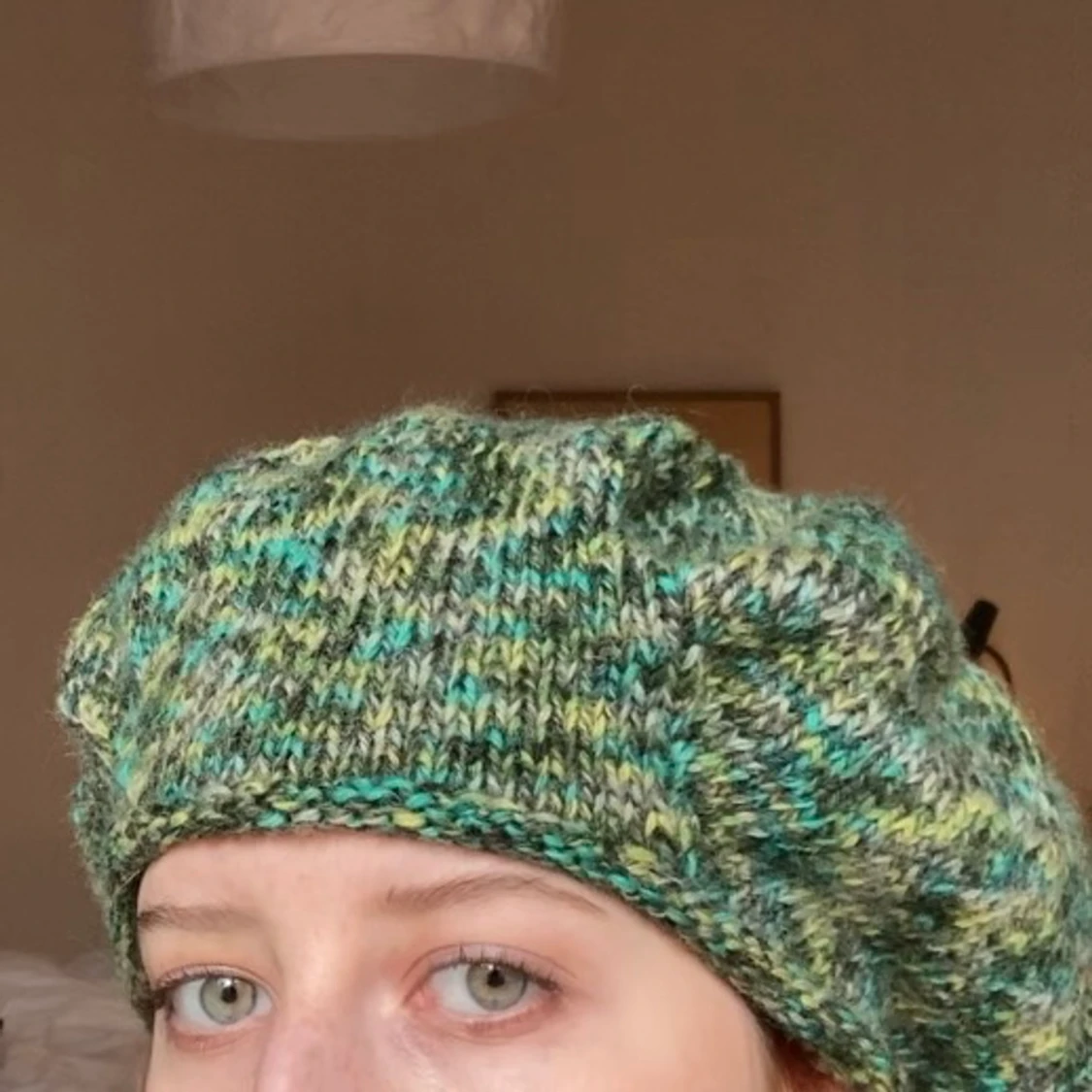 Stickad basker  - 90