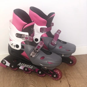 Rullskridskor  - Rullskridskor i                                                            Atlanta rullskridskor, justerbara mellan storlek 35-38 