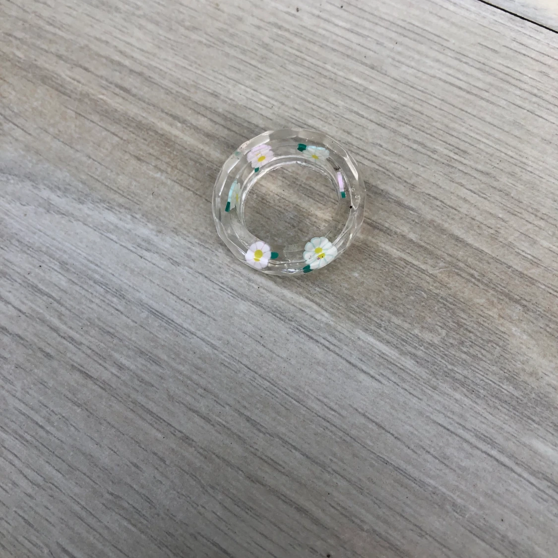 Blomm resin ringar😍✨🌷 - 91