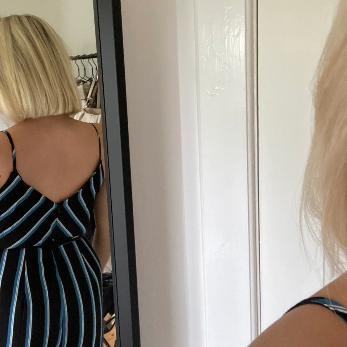 Randig jumpsuit - 91