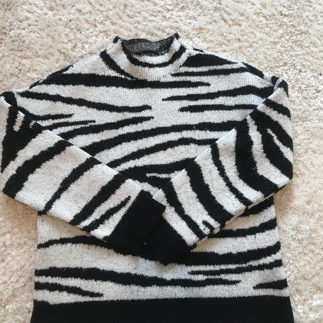Zebra tröja