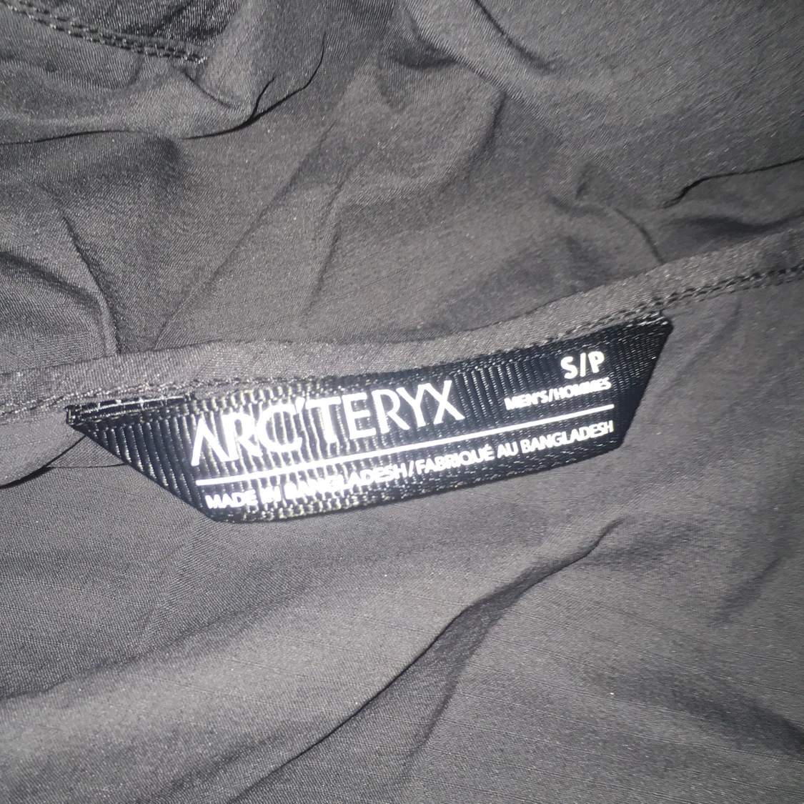 Arc’teryx squamish svart storlek S - 91