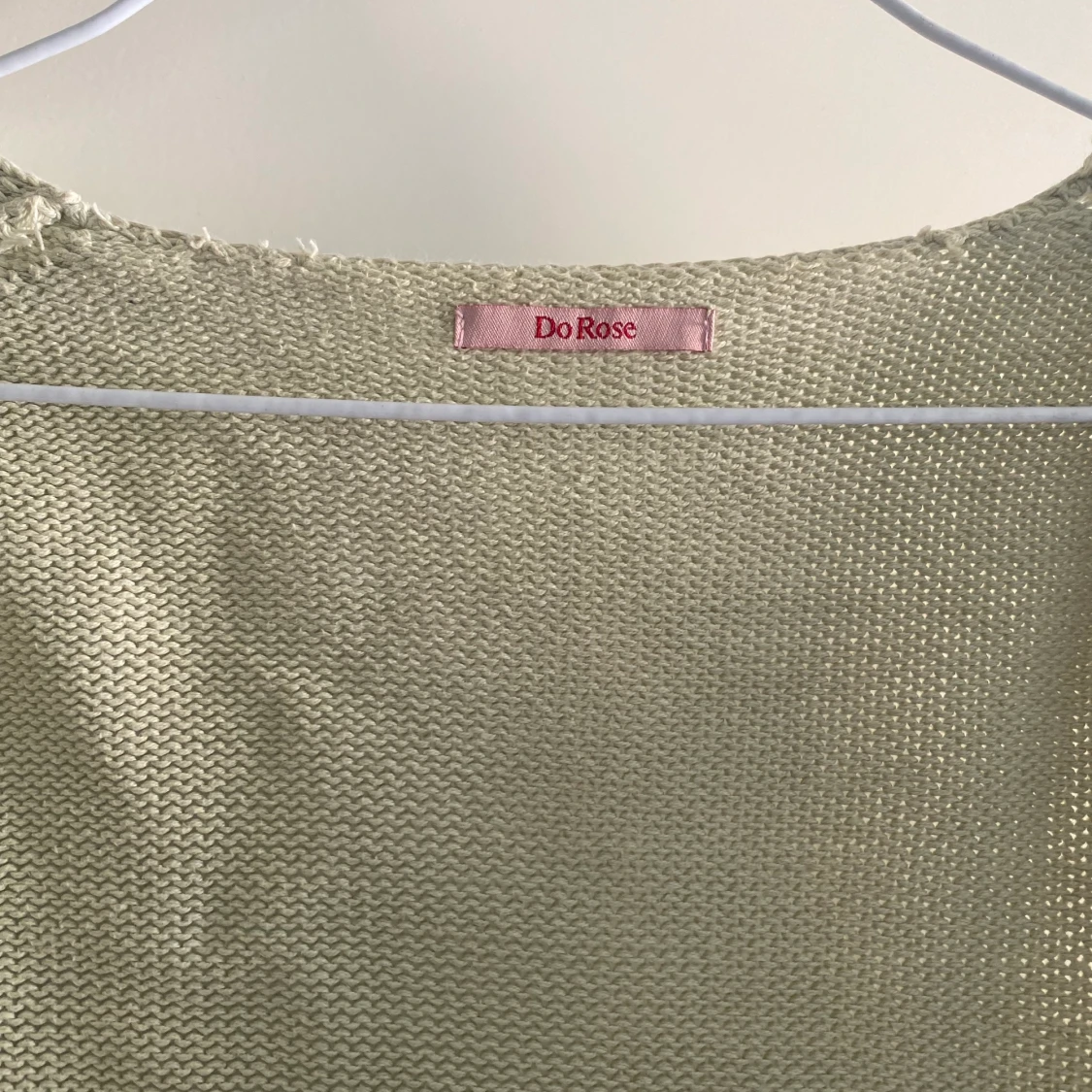 Pastellgrön kofta i fint skick - 90