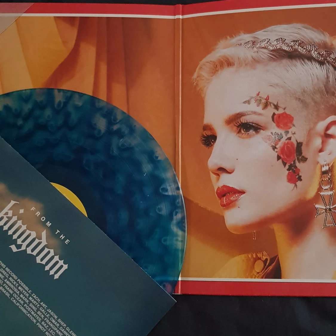 Hopeless fountain kingdom (LP)(Clear w/teal splatter) - 91
