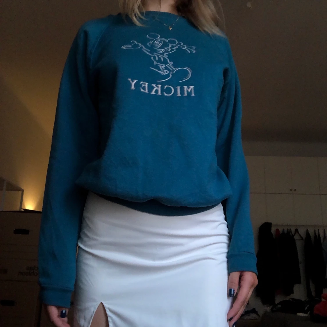 Mickey collegetröja 