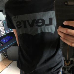 Svart Levis T-shirt - Svart/grå Levis T-shirt
