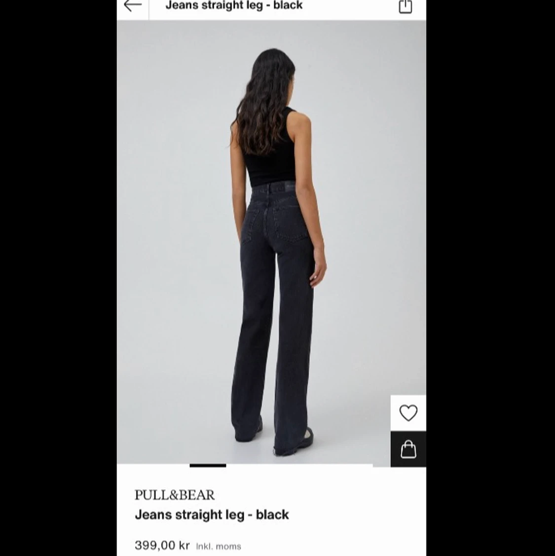 Pull&bear jeans