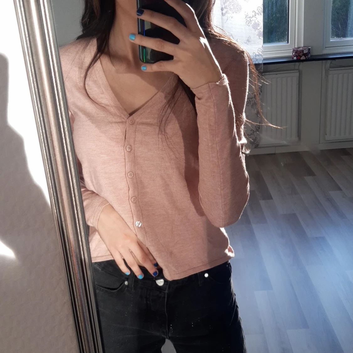 Super mjuk skön kofta/tröja