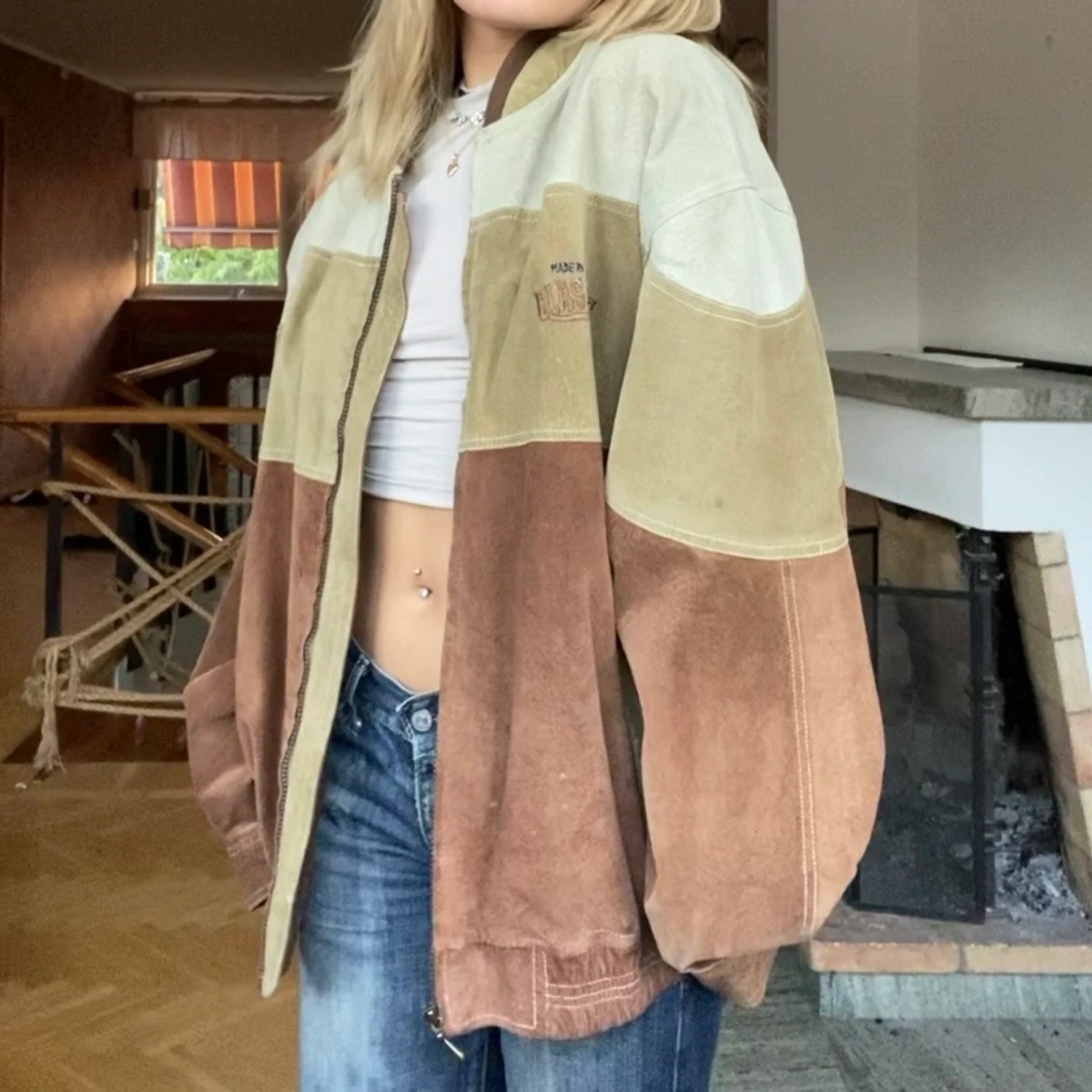 Oversized vintage jacka - 90